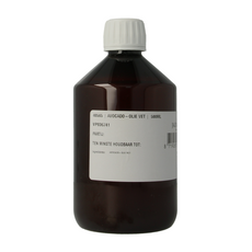 Jacob Hooy Avocado olie 500.00 Milliliter