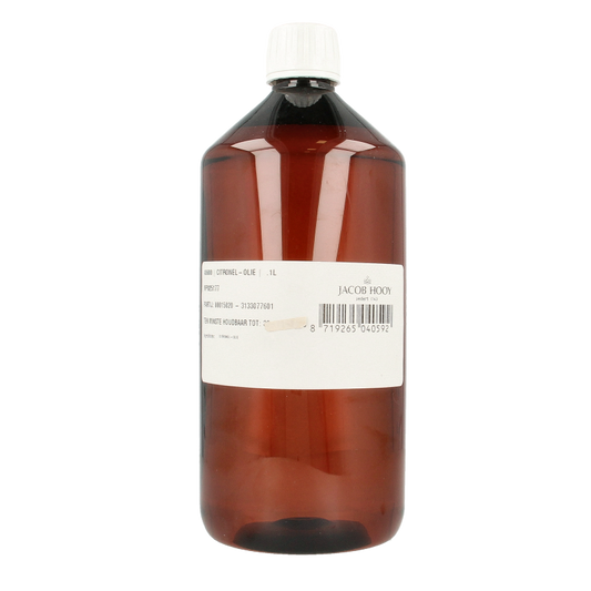 Jacob Hooy Citronelolie (citronella)  1 Liter