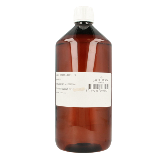 Jacob Hooy Citronelolie (citronella)  1.00 Liter