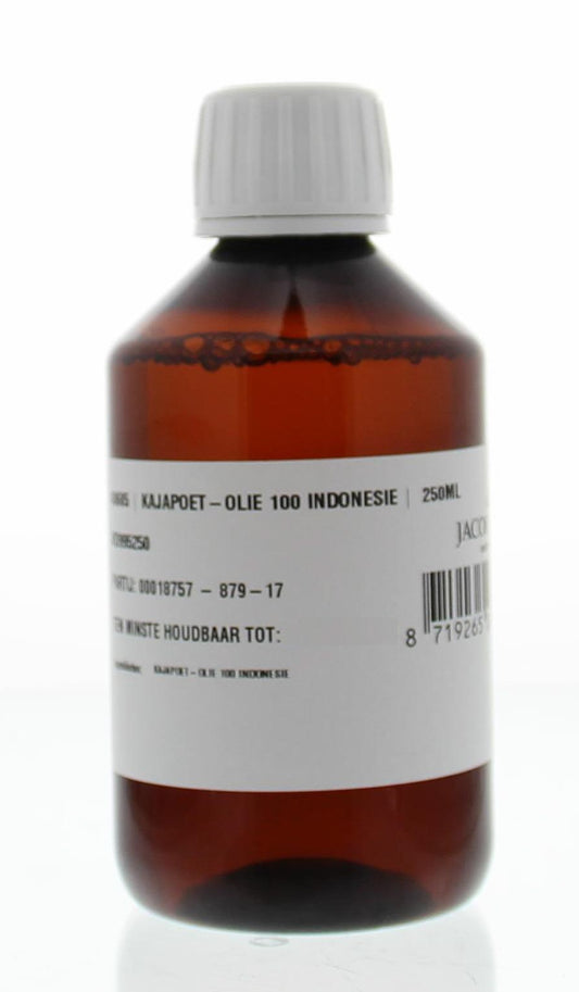 Jacob Hooy Kajapoet olie 250 Milliliter