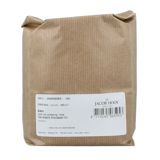 Jacob Hooy Uienpoeder 1.00 Kilogram