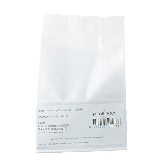 Jacob Hooy Kruidnagel steeltjes 250.00 Gram