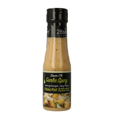 2bslim Knoflooksaus spicy 250 Milliliter