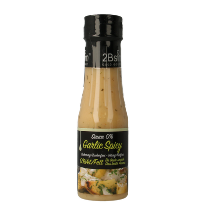 2bslim Knoflooksaus spicy 250.00 Milliliter