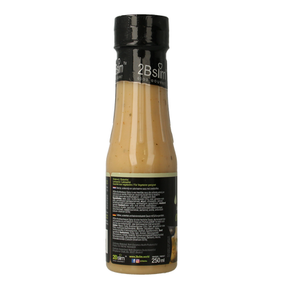 2bslim Knoflooksaus spicy 250.00 Milliliter