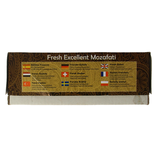 Bountiful Verse dadels in doos 550 Gram