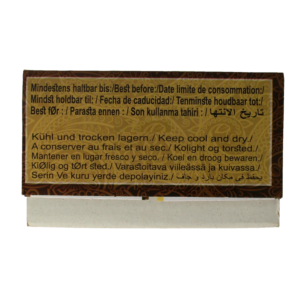 Bountiful Verse dadels in doos 550.00 Gram
