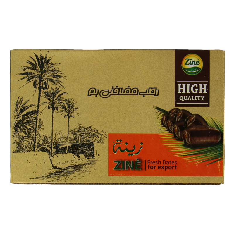 Bountiful Verse dadels in doos 550 Gram