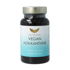 Sea Vitamins Astaxanthine vegan 90.00 Vegetarische capsules