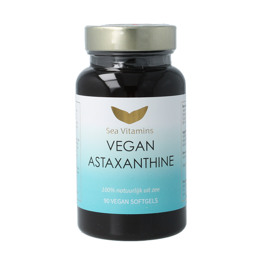 Liever Gezond Astaxanthine vegan 90 Vegetarische capsules