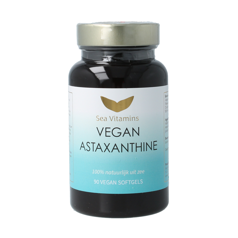 Sea Vitamins Astaxanthine vegan 90 Vegetarische capsules