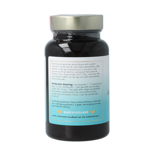 Sea Vitamins Astaxanthine vegan 90 Vegetarische capsules