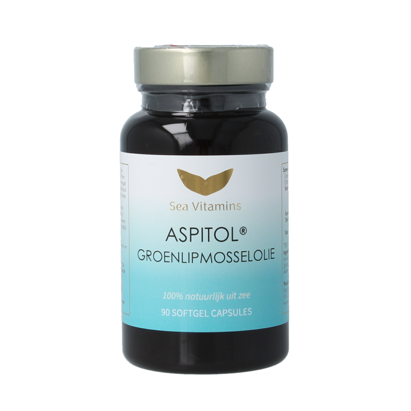 Liever Gezond Groenlipmosselolie aspitol 90 Vegetarische capsules