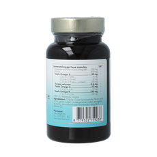 Sea Vitamins Groenlipmosselolie aspitol 90.00 Vegetarische capsules