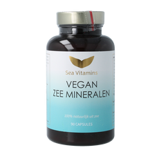 Sea Vitamins Zee mineralen vegan 90.00 Vegetarische capsules