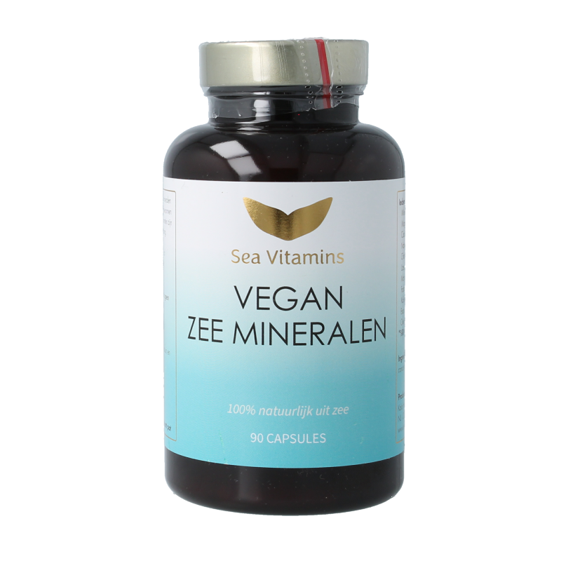 Sea Vitamins Zee mineralen vegan 90 Vegetarische capsules