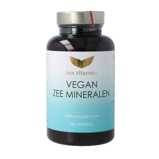 Sea Vitamins Zee mineralen vegan 90 Vegetarische capsules