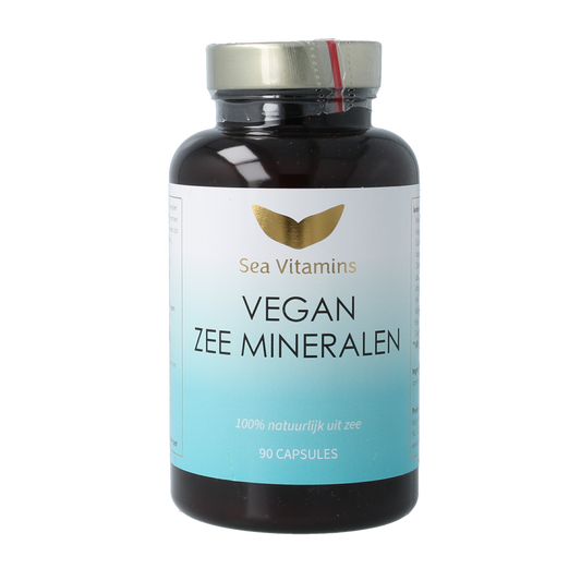 Sea Vitamins Zee mineralen vegan 90.00 Vegetarische capsules