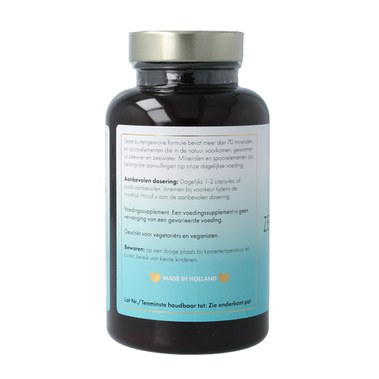 Sea Vitamins Zee mineralen vegan 90 Vegetarische capsules