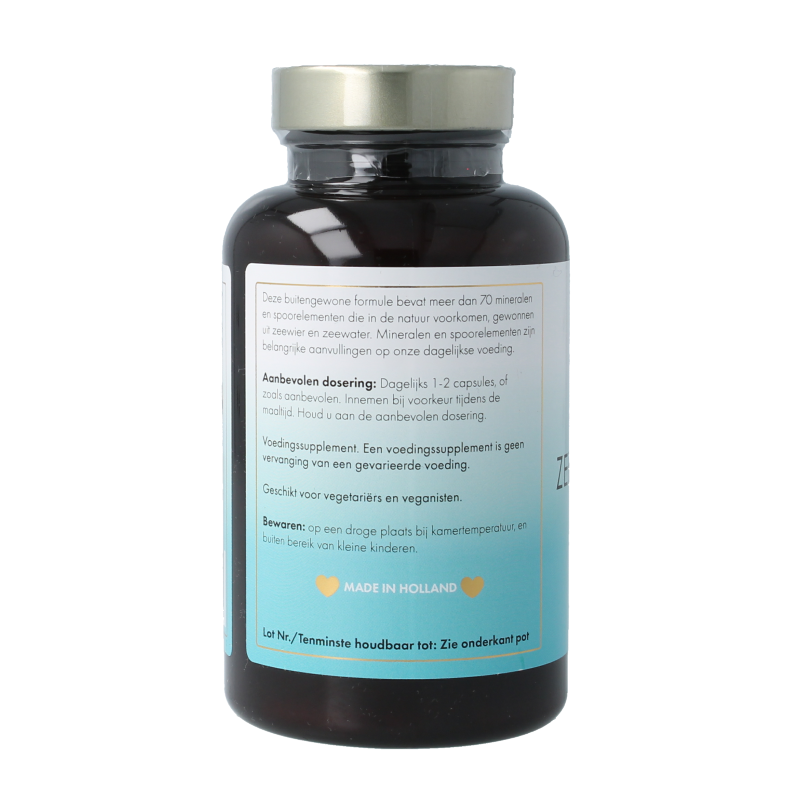 Sea Vitamins Zee mineralen vegan 90 Vegetarische capsules