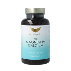 Sea Vitamins Magnesium calcium zee 90 Vegetarische capsules