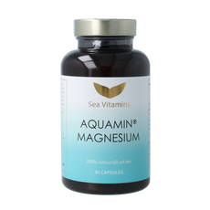Sea Vitamins Aquamin magnesium 90.00 Vegetarische capsules