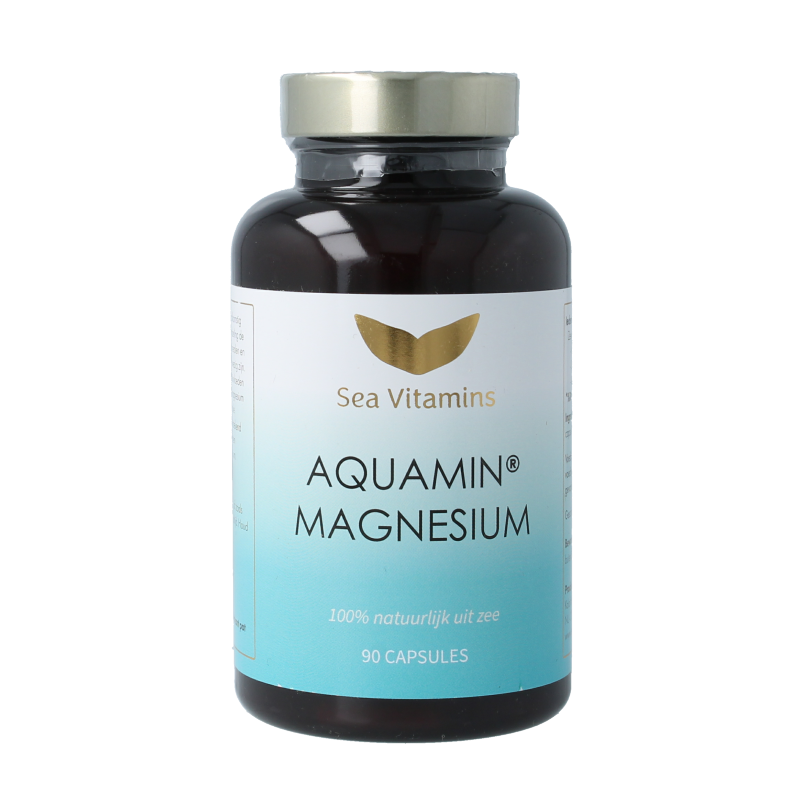 Sea Vitamins Aquamin magnesium 90 Vegetarische capsules