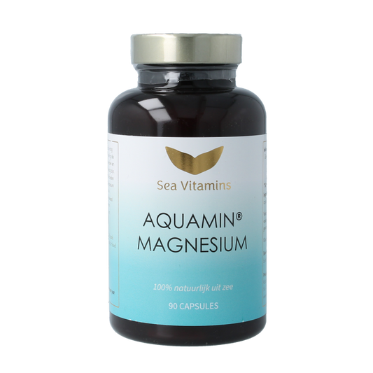 Liever Gezond Aquamin magnesium 90 Vegetarische capsules