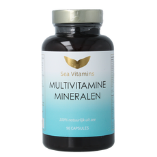 Sea Vitamins Multivitamine mineralen 90 Vegetarische capsules