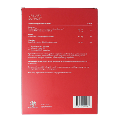 Perfect Health Urinary support 30.00 Tabletten