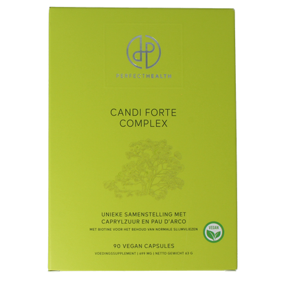 Perfect Health Candi forte complex 90.00 Capsules