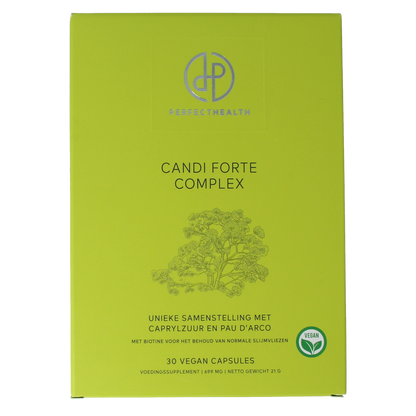 Perfect Health Candi forte complex 30.00 Capsules