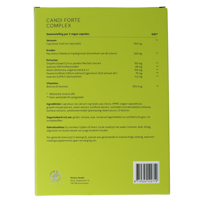 Perfect Health Candi forte complex 30.00 Capsules