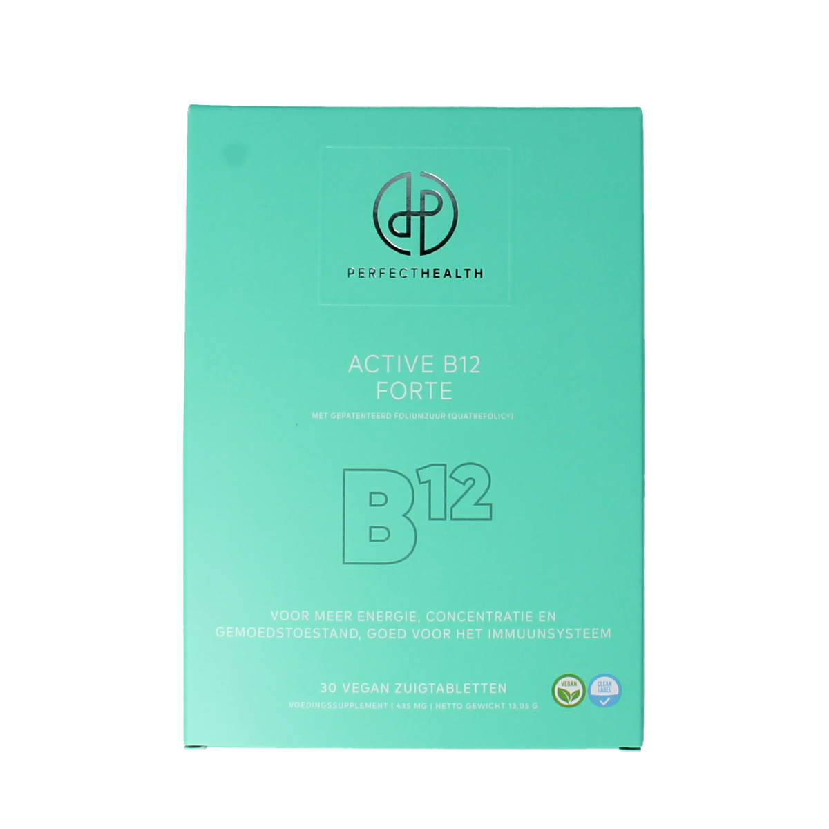 Perfect Health Active B12 forte 30.00 Zuigtabletten