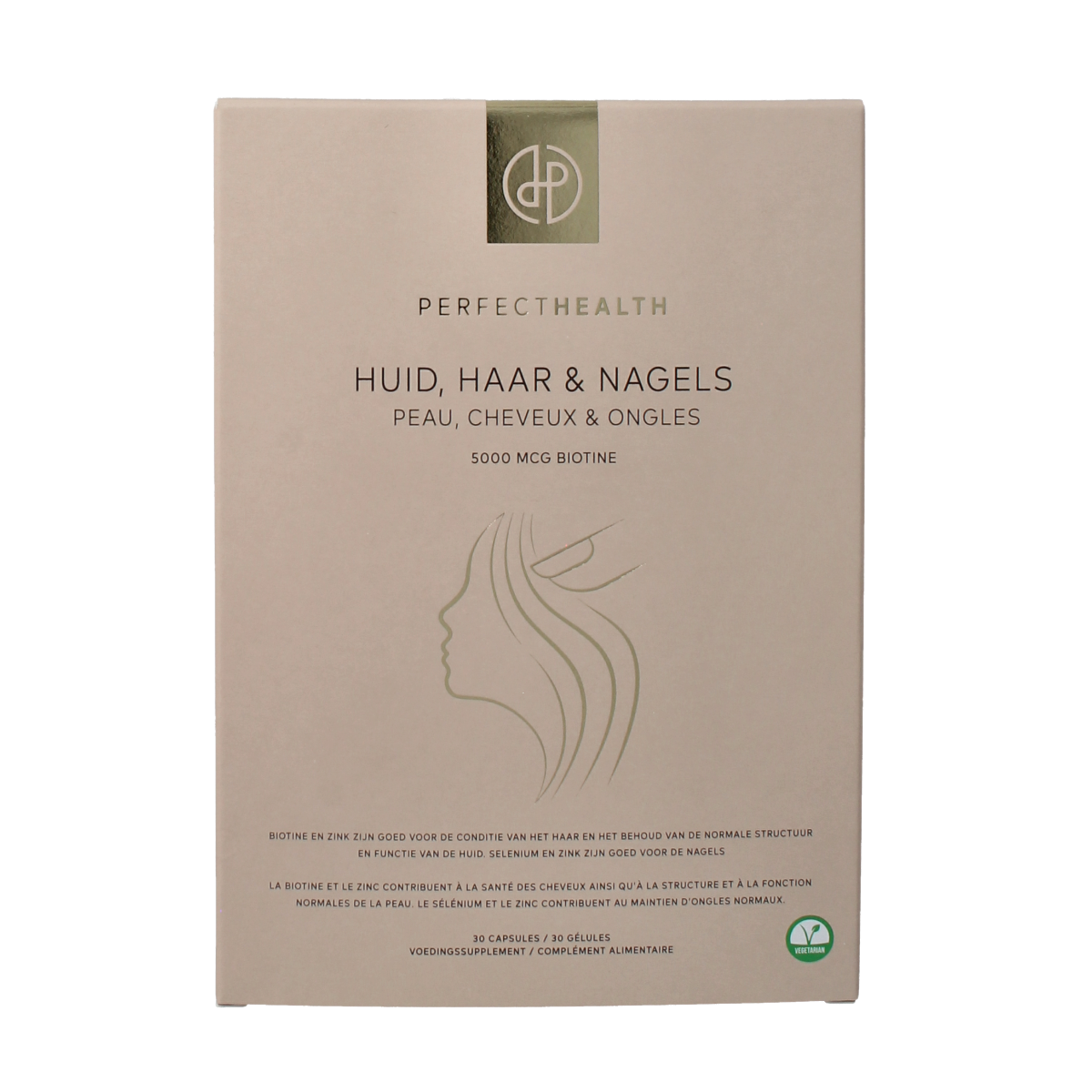 Perfect Health Huid haar & nagels 30.00 Capsules