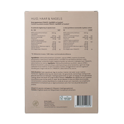 Perfect Health Huid haar & nagels 30.00 Capsules