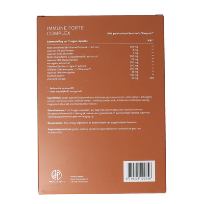 Perfect Health Immune forte complex 90.00 Capsules