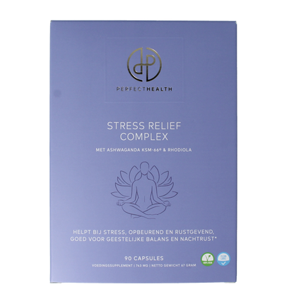 Perfect Health Stress relief complex 90.00 Capsules