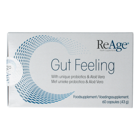ReAge Gut feeling 60.00 Capsules
