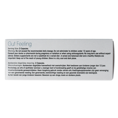ReAge Gut feeling 60.00 Capsules