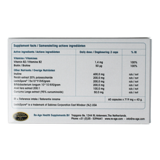 ReAge Gut feeling 60.00 Capsules