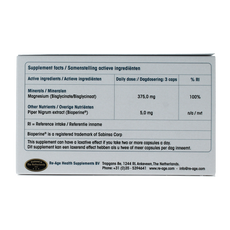 ReAge Magnesium 60.00 Capsules