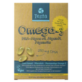 Testa Omega 3 algenolie 250mg DHA vegan NL/DE/EN 60.00 Vegetarische capsules