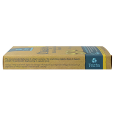 Testa Omega 3 algenolie 250mg DHA vegan NL/DE/EN 60.00 Vegetarische capsules