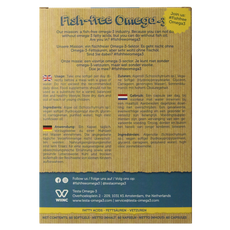 Testa Omega 3 algenolie 250mg DHA vegan NL/DE/EN 60.00 Vegetarische capsules