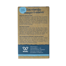Testa Omega 3 algenolie 300mg DHA + 150mg EPA vegan 60 Vegetarische capsules