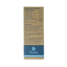Testa Omega 3 algenolie 300mg DHA + 150mg EPA vegan 60 Vegetarische capsules