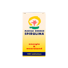 Marcus Rohrer Spirulina  180 Tabletten