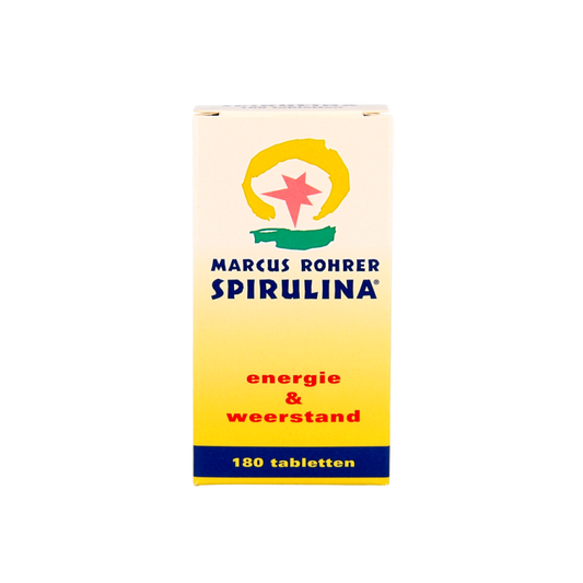 Marcus Rohrer Spirulina  180 Tabletten
