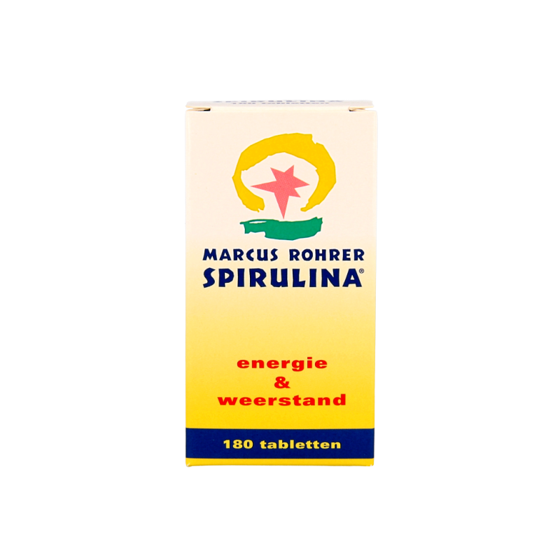 Marcus Rohrer Spirulina  180 Tabletten